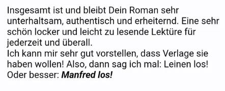 Lektoratsfeedback