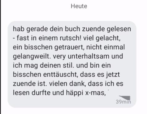 Leserfeedback